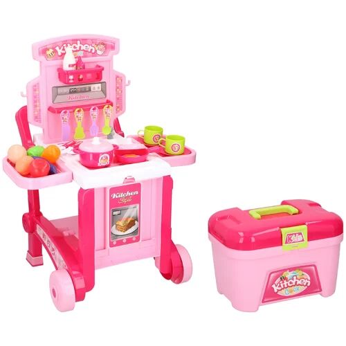 Freeport Park Lizbeth Toys Kitchen Set Freeport Park  - Size: 46cm H X 15cm W X 15cm D