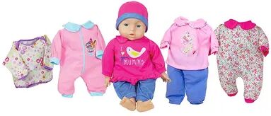 Lissi Dolls 18-in. Talking Baby Doll Set, Pink