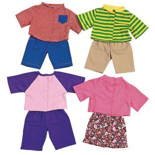 Excellerations 17 20 Adjustable Doll Clothing by Excellerations