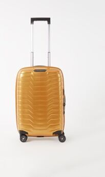 Samsonite Proxis erweiterbarer Spinner 55 cm Gold N/A