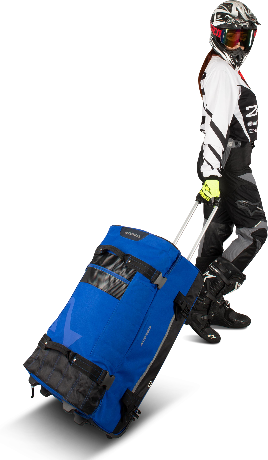 Acerbis Rucksack Acerbis X-Trip 105L Blau