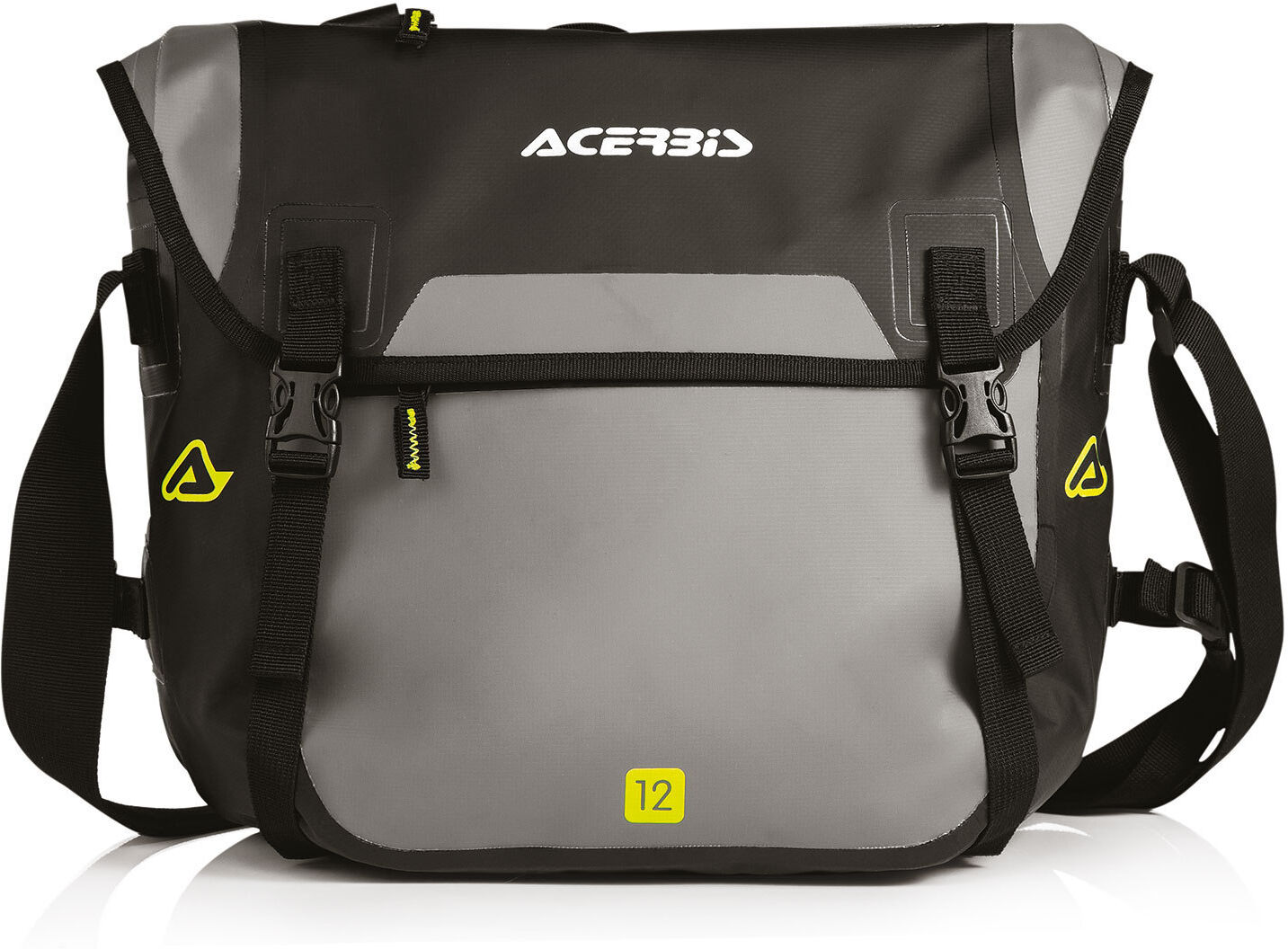 Acerbis No Water Tasche Schwarz Grau S 11-20l