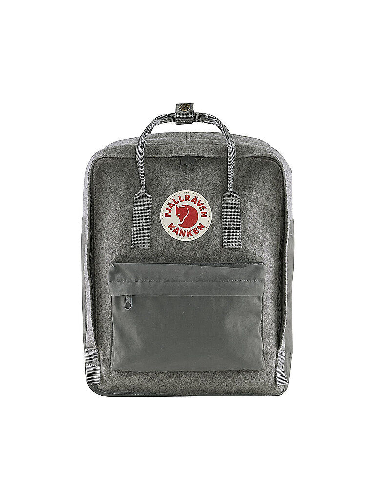 FJÄLLRÄVEN Rucksack Kanken Re-Wool 16L grau Unisex EG