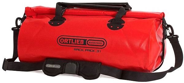 ORTLIEB Fahrrad-Packtasche Rack-Pack 31 Liter rot Unisex EG