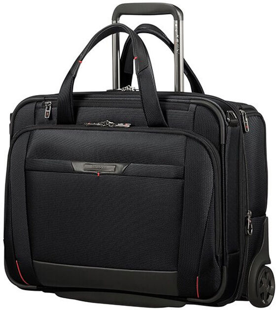 Auf Lager SAMSONITE  Pro-Dlx 5 Laptoptasche mit Rollen 15.6"  5414847851605 schwarz EG