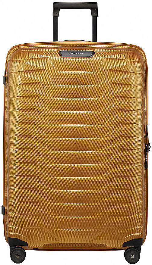 Auf Lager SAMSONITE Trolley Proxis 75cm 5400520004529 gold EG