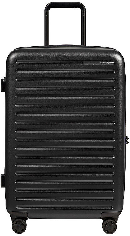 Auf Lager SAMSONITE Trolley StackD 68cm Black 5400520080592 schwarz EG