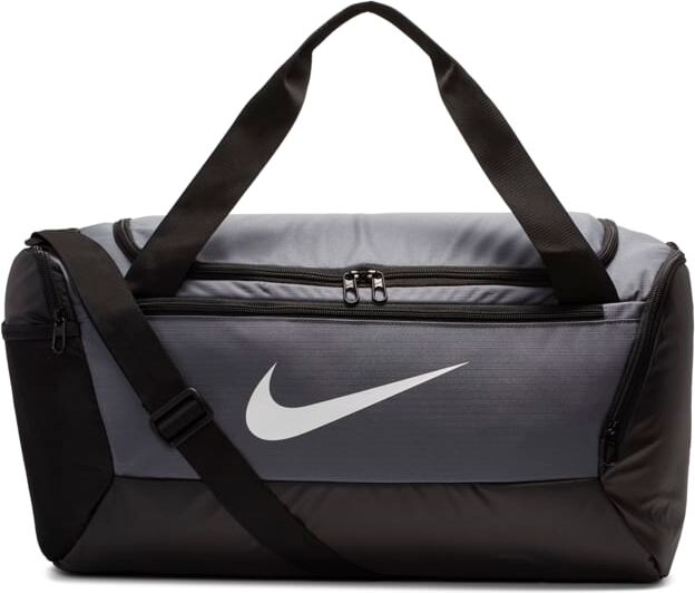 Nike Brasilia Training Duffel Bag (Small) - Grey - size: ONE SIZE