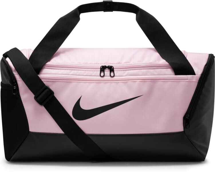 Nike Brasilia 9.5 Training Duffel Bag (Small, 41L) - Pink - size: ONE SIZE