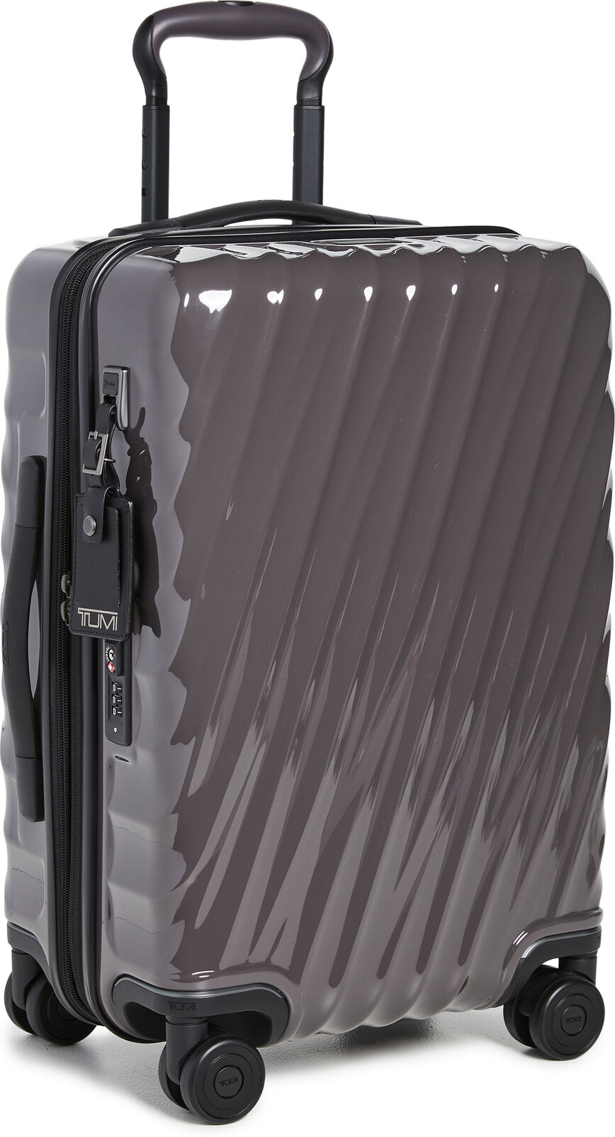 TUMI International Expandable 4 Wheel Carry On Iron One Size  Iron  size:One Size