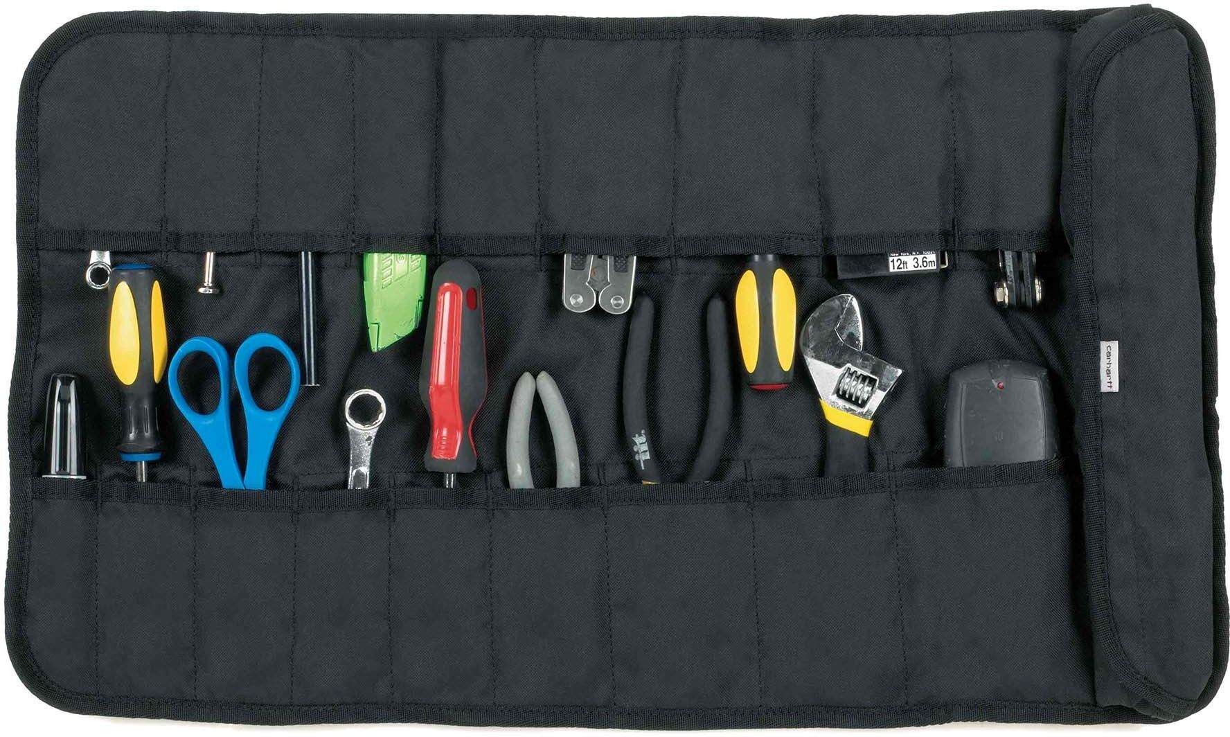 Carhartt Legacy Tool Roll Rouleau d’outils Noir unique taille