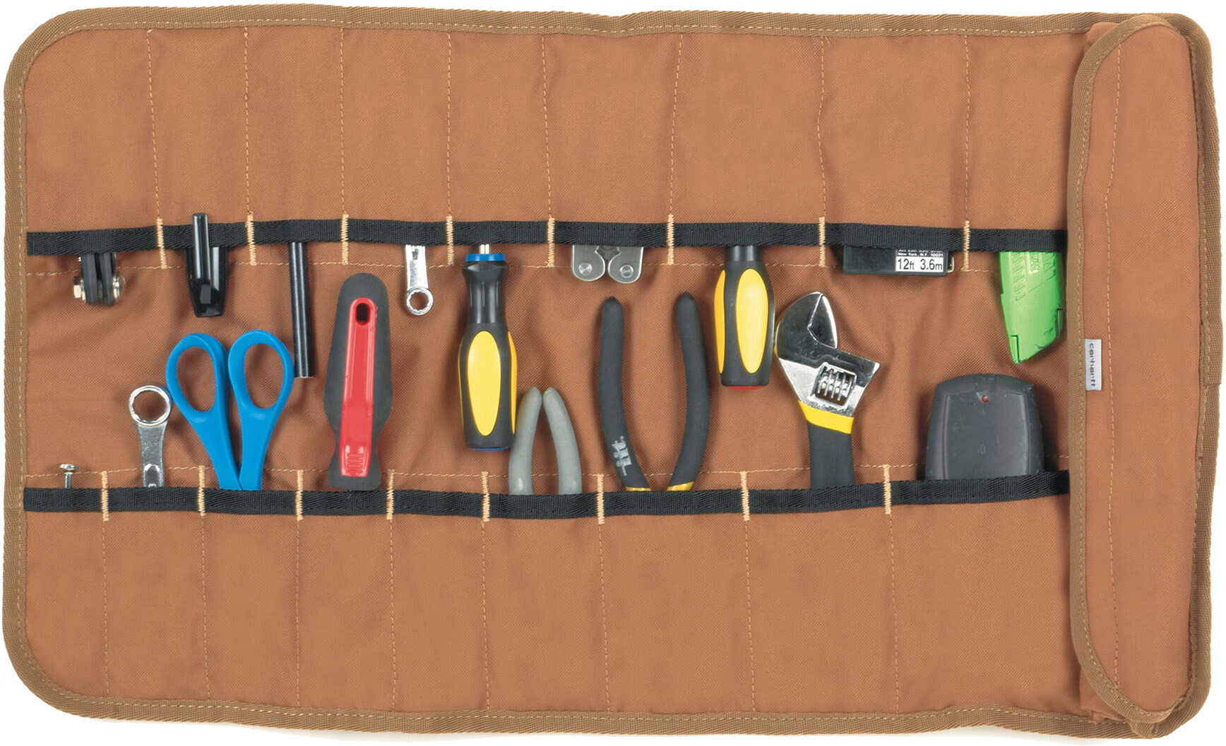 Carhartt Legacy Tool Roll Rouleau d’outils Brun unique taille