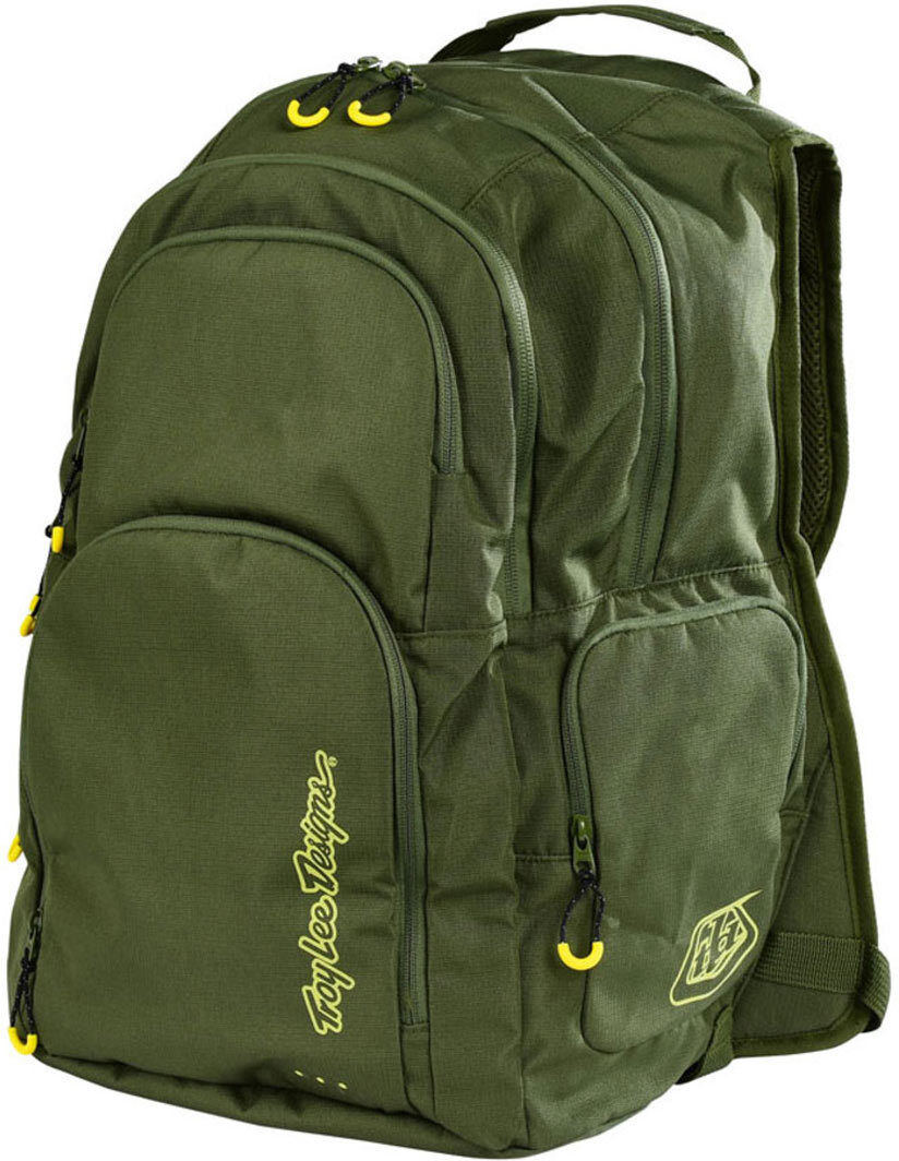 Troy Lee Designs Genesis Sac à dos Vert unique taille