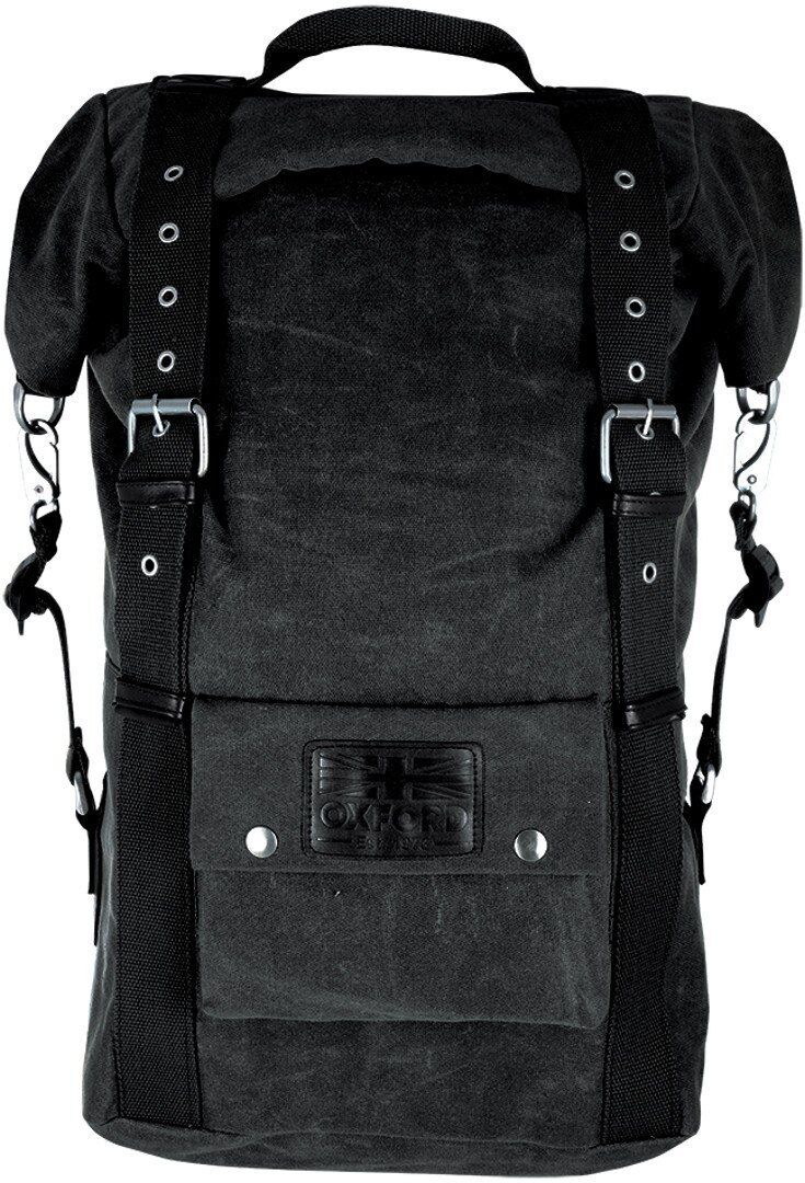 Oxford Heritage Backpack Noir 21-30l