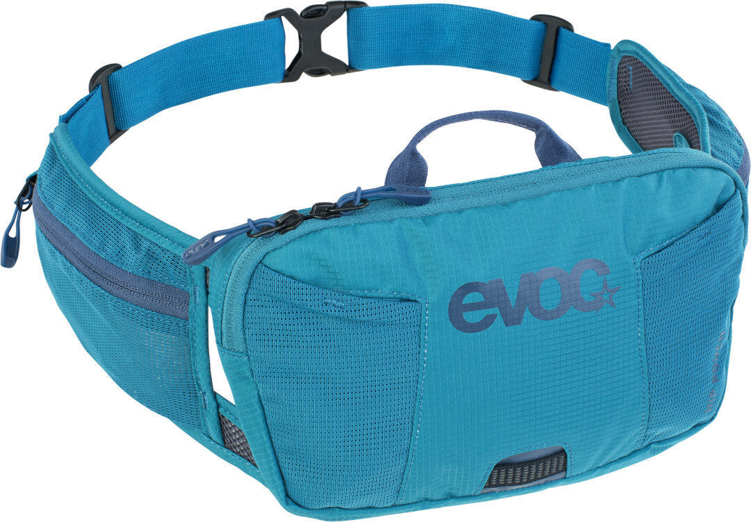 Evoc Hip Pouch 1L Sac de hanche Turquoise Bleu unique taille