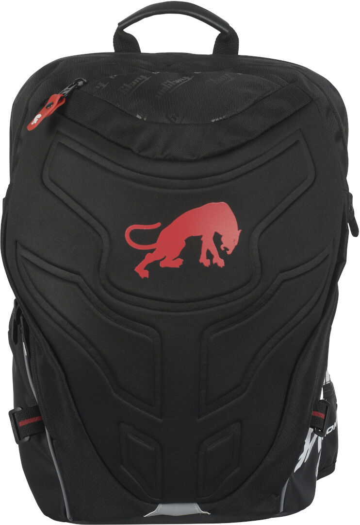 Furygan Cyclone Backpack Noir Rouge unique taille