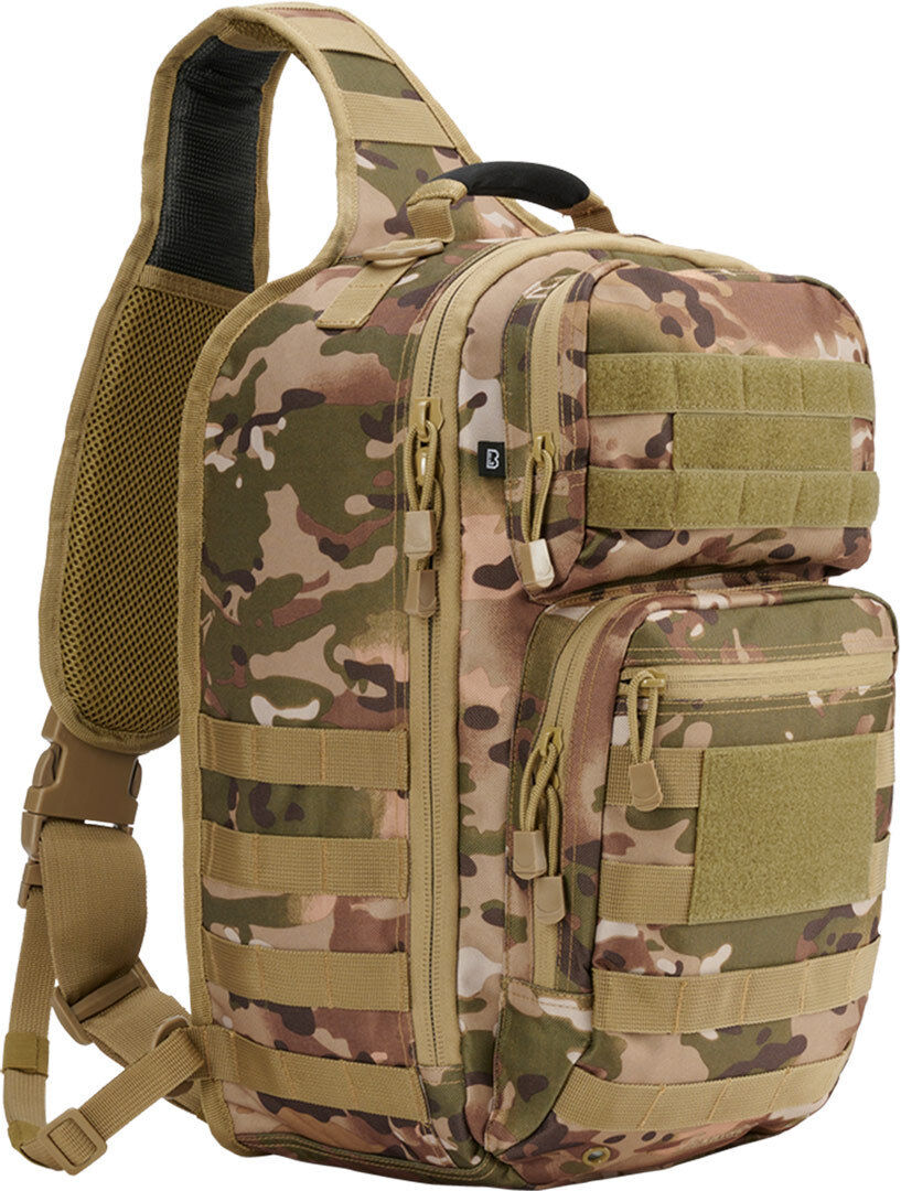 Brandit Cooper Sling Large Backpack Vert M 11-20l 21-30l