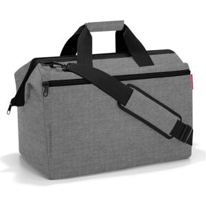 REISENTHEL® Reisetasche »Schultertasche Allrounder« grau  B/H/T: 48 cm x 39,5 cm x 29 cm