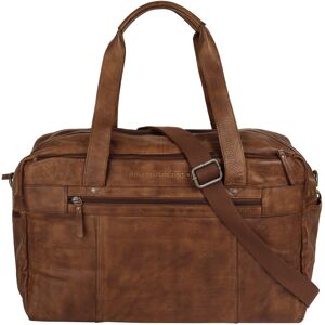 Spikes & Sparrow Reisetasche »WEEKENDER«, echt Leder cognac  B/H/T: 50 cm x 30 cm x 22 cm   onesize