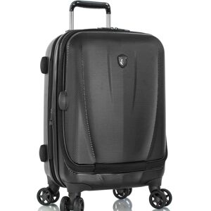 Heys Hartschalen-Trolley »Vantage Smart Access, 53 cm«, 4 Rollen,... black  B/H/T: 37 cm x 53 cm x 23 cm   51 l