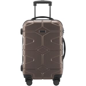 Hauptstadtkoffer Hartschalen-Trolley »X-Kölln, 55 cm«, 4 Rollen,... goldfarben  B/H/T: 40 cm x 55 cm x 23 cm   43 l