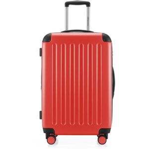 Hauptstadtkoffer Hartschalen-Trolley »Spree, 65 cm, korall«, 4 Rollen,... Korall  B/H/T: 41 cm x 65 cm x 26 cm   74 l