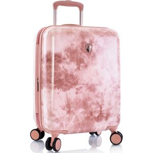 Heys Hartschalen-Trolley »Tie-Dye pink, 53 cm«, 4 Rollen, Hartschalen-Koffer... pink  B/H/T: 38 cm x 53 cm x 23 cm   45 l