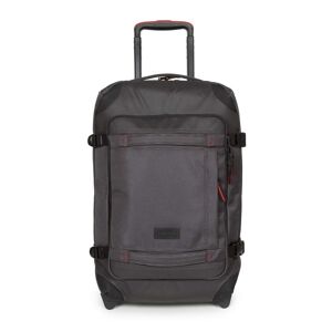 Eastpak Reisetasche »TRANVERZ S«, mit 2 Rollen, enthält recyceltes Material... grau-rot  B/H/T: 33 cm x 51 cm x 25 cm