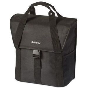 Basil Gepäckträgertasche »BASIL GO SINGLE-BAG, schwarz« Schwarz  B/H/T: 33 cm x 41 cm x 17 cm