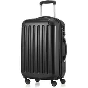 Hauptstadtkoffer Hartschalen-Trolley »Alex«, 4 Rollen schwarz  B/H/T: 50 cm x 75 cm x 30 cm   119 l