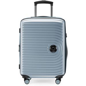 Hauptstadtkoffer Hartschalen-Trolley »Mitte, pool blue, 55 cm«, 4 Rollen,... blau  B/H/T: 40 cm x 55 cm x 23 cm   37 l