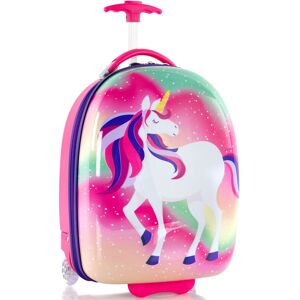 Heys Kinderkoffer »Einhorn rosa, 46 cm«, 2 Rollen, Kindertrolley... pink  B/H/T: 32 cm x 46 cm x 23 cm   26 l