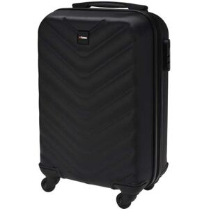 KOOR Koffer »28 L Schwarz«, 4 Rollen Schwarz  B/H/T: 33 cm x 53 cm x 20 cm   28 l