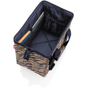 REISENTHEL® Schultertasche »Allrounder M Rhombus«, (1 tlg.) Bronze, Schwarz  B/H/T: 40 cm x 33,5 cm x 24 cm