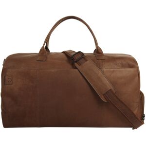 X-Zone Reisetasche, echt Leder cognac  B/H/T: 46 cm x 23 cm x 23 cm   onesize