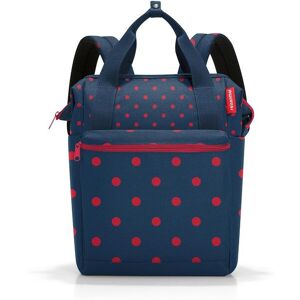 REISENTHEL® Rucksack »Allrounder R« blau-rot  B/H/T: 25 cm x 40 cm x 17 cm