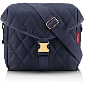 REISENTHEL® Schultertasche »Saddle Bag M Rhombus«, (1 tlg.) blau  B/H: 26 cm x 22,5 cm