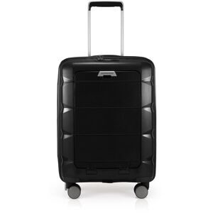 Hauptstadtkoffer Hartschalen-Trolley »Britz S, 55 cm«, 4 Rollen,... schwarz  B/H/T: 39 cm x 55 cm x 20 cm   34 l