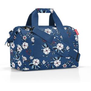 REISENTHEL® Schultertasche »Allrounder M Rhombus«, (1 tlg.) blau  B/H/T: 40 cm x 33,5 cm x 24 cm