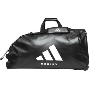 Adidas Performance Sporttasche »Trolley Bag Combat Sports«, (1 tlg.) scharz/weiss  B/H/T: 80 cm x 37 cm x 40 cm   XL