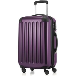 Hauptstadtkoffer Hartschalen-Trolley »Alex«, 4 Rollen aubergine  B/H/T: 50 cm x 75 cm x 30 cm   119 l