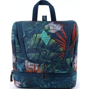 NITRO Kulturbeutel »Travel Kit«, Kosmetiktasche für Reise, Waschtasche,... Tropical  B/H/T: 25 cm x 11 cm x 24 cm