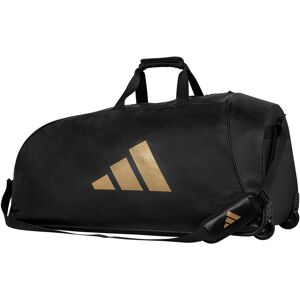 Adidas Performance Sporttasche »Trolley Bag PU Combat Sports«, (1 tlg.) schwarz/goldfarben  B/H/T: 80 cm x 37 cm x 40 cm   XL