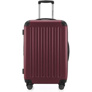 Hauptstadtkoffer Hartschalen-Trolley »Spree«, 4 Rollen, Reisegepäck... burgund  B/H/T: 40 cm x 65 cm x 30 cm   74 l