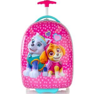 Heys Kinderkoffer »Paw Patrol, Rosa«, 2 Rollen, Kindertrolley... Pink  B/H/T: 32 cm x 46 cm x 23 cm   26 l