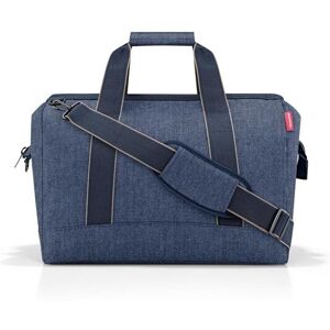 REISENTHEL® Umhängetasche »Umhängetasche Allrounder L« blau  B/H/T: 48 cm x 39,5 cm x 29 cm