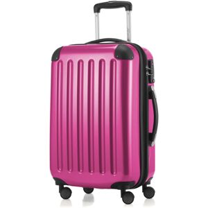 Hauptstadtkoffer Hartschalen-Trolley »Alex«, 4 Rollen magenta  B/H/T: 35 cm x 55 cm x 20 cm   42 l