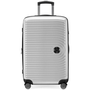 Hauptstadtkoffer Hartschalen-Trolley »Mitte, weiss, 68 cm«, 4 Rollen,... weiss  B/H/T: 45 cm x 68 cm x 25 cm   67 l