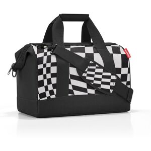 REISENTHEL® Schultertasche »Allrounder M Rhombus«, (1 tlg.) schwarz  B/H/T: 40 cm x 33,5 cm x 24 cm