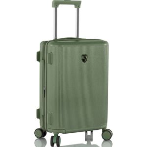 Heys Hartschalen-Trolley »Earthtone, 53 cm«, 4 Rollen, Handgepäck-Koffer... moss  B/H/T: 35 cm x 53 cm x 22 cm   43 l